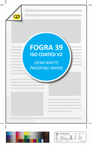 Fogra 39 IsoCoated V2 Colour Proof