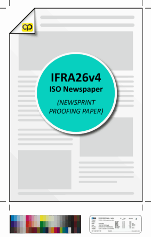 IFRA26v4  ISO Newspaper 26v4 Colour Proof